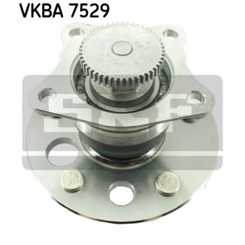 VKBA 7529 SKF Ступиця колеса в зборі